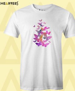 Butterfly Watercolor Women’s Tshirt