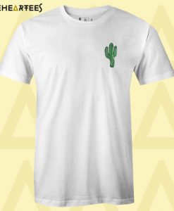 Cactus Corner Grey T shirt