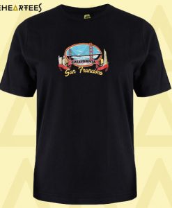 California San Francisco T shirt