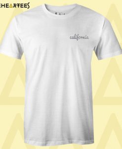 California Shirt Cute Tumblr Pocket T-shirt