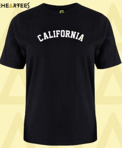 California black T shirt