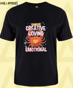 Cancer Creative Loving T-shirt