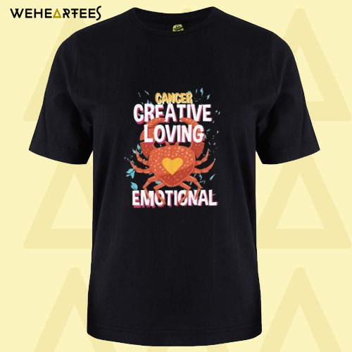 Cancer Creative Loving T-shirt