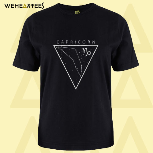 Capricorn Constellation Astrology T-Shirt