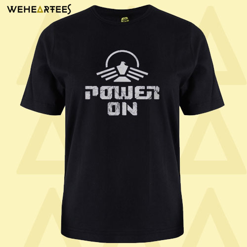 Captain Power On T-shirt