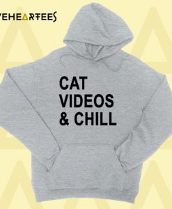 Cat Videos and Chill Hoodie