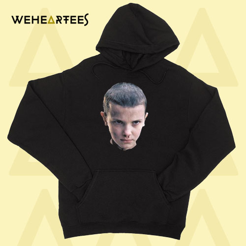 Eleven from Stranger Things Hoodie