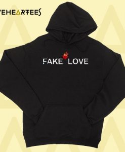 Fake Love Hoodie
