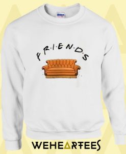 Friends Print Sweatshirt