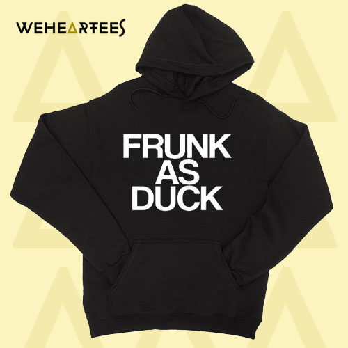 Frunk As Duck Hoodie