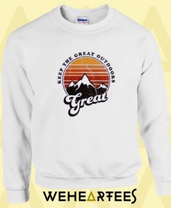 Great Outdoors Pullover Sweatshirt
