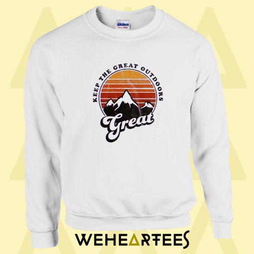 Great Outdoors Pullover Sweatshirt