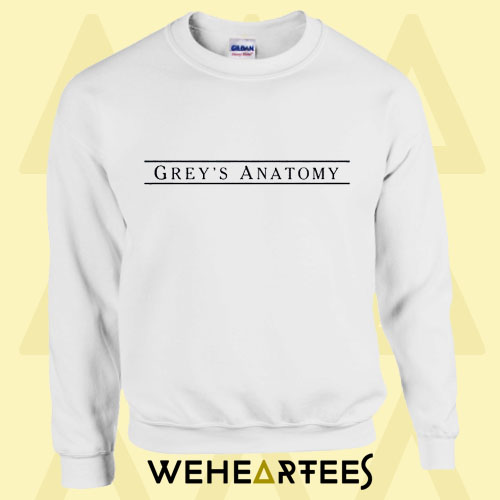Grey Anatomy Sweatshirt