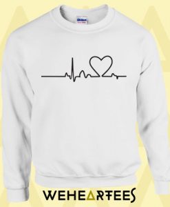 Heartbeat Sweatshirt