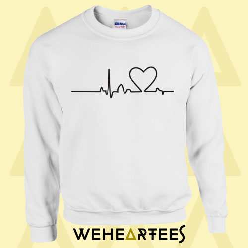 Heartbeat Sweatshirt