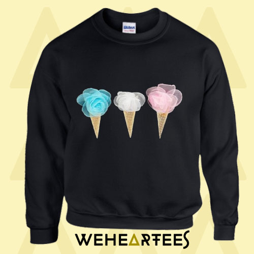 Ice Cream Detail Sweatshirt