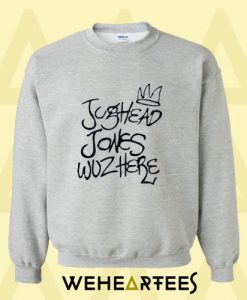 Jughead Jones Wuz Here Sweatshirt
