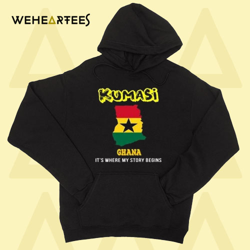 Kumasi Ghana Hoodie