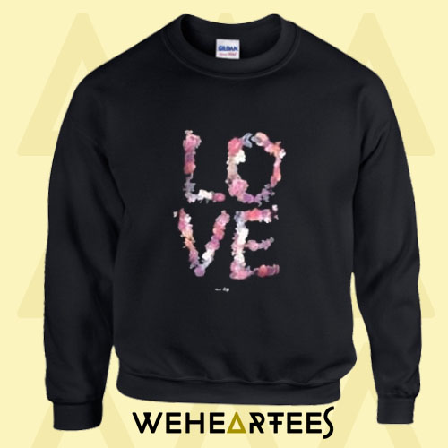 Love Flower Sweatshirt