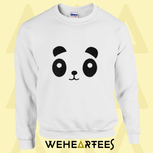 Panda Applique Sweatshirt