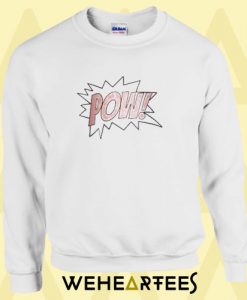 Pow Graphic Sweatshirt