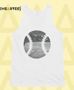 Softball Fitted TankTop