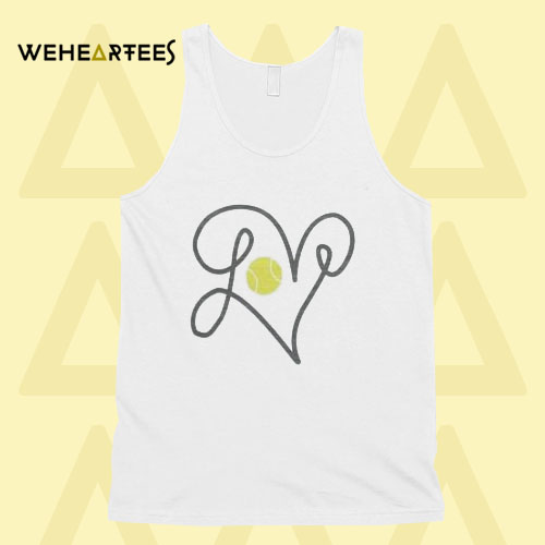 Tennis Fitted TankTop