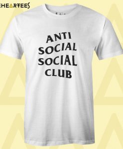 anti social club T-Shirt