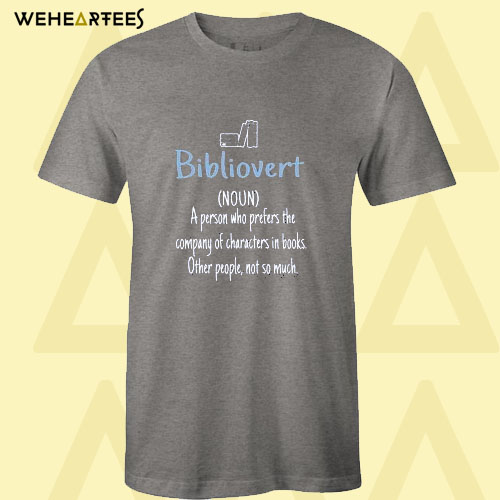 bibliovert definition T Shirt