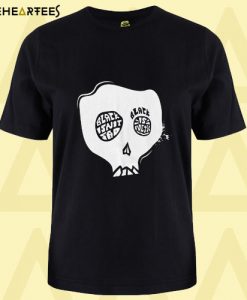 black not sad T Shirt