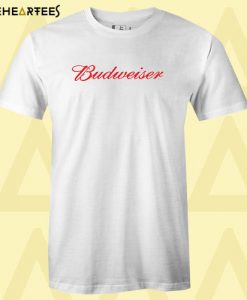 budweiser logo T shirt