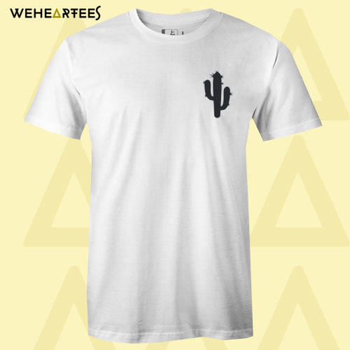 cactus ringer t shirt