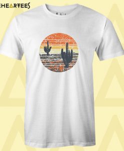 cactus vintage T Shirt