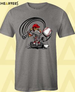 cartoon baseball player T-Shirt