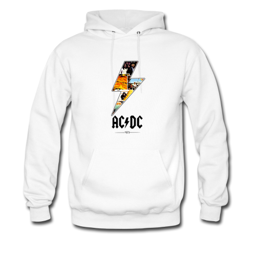AC DC 1973 hoodie