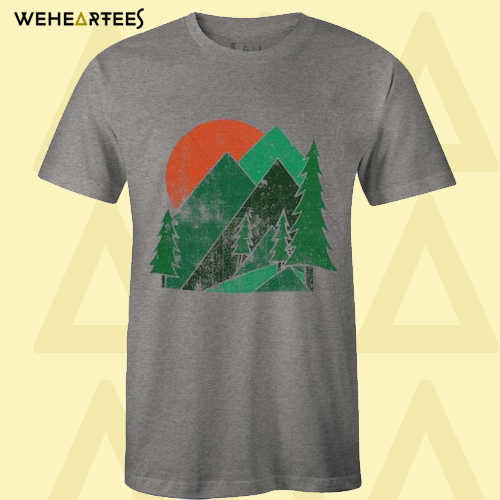 About Mountain T-Shirt