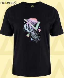 Aesthetic Vaporwave Jellyfish T-Shirt