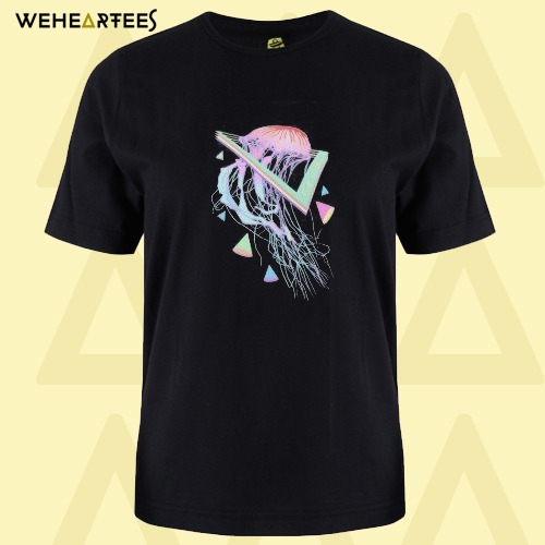 Aesthetic Vaporwave Jellyfish T-Shirt