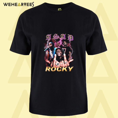 Asap Rocky t shirt