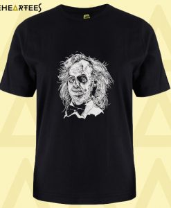 Beetlejuice Portrait t-shirt