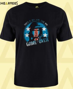 Bill Paxton that’s it man game over man game over T-shirt