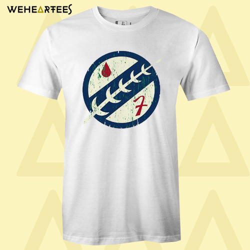 Boba Fett Mandalorian Symbol T Shirt