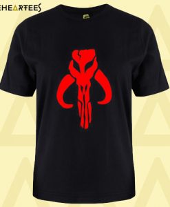 Boba fett mandalorian, Custom Tshirt