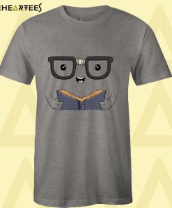 Books are brain food t-shirt