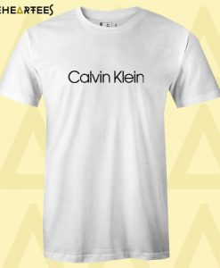 Calvin Klein logo T shirt