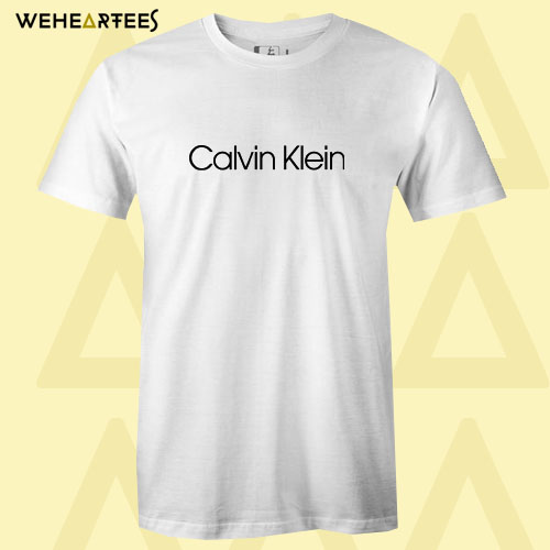 Calvin Klein logo T shirt