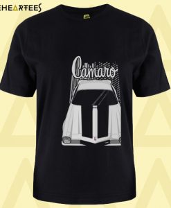 Camaro 2nd 1970 - silver 1970-camaro Classic T-Shirt