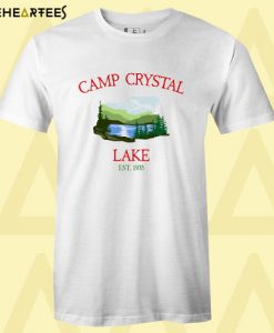 Camp Crystal Lake Est T Shirt