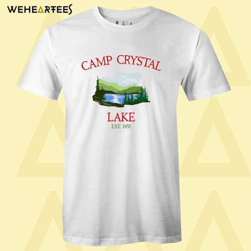 Camp Crystal Lake Est T Shirt