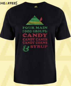 Candy Canes Corns Syrup Christmas T shirt